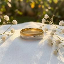 Брачна халка H10523