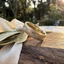 Брачна халка H10523