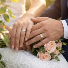 Брачна халка H10523