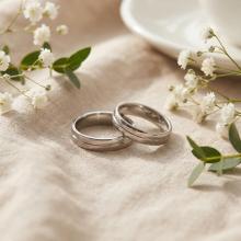 Брачна халка H8634