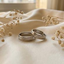 Брачна халка H8634