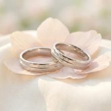 Брачна халка H8634