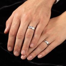 Брачна халка H8634