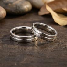 Брачна халка H8634