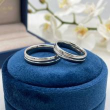 Брачна халка H8634