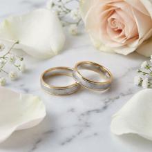 Брачна халка H9513