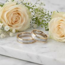 Брачна халка H9513