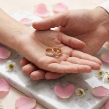 Брачна халка H9513