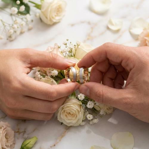 Брачна халка H9513