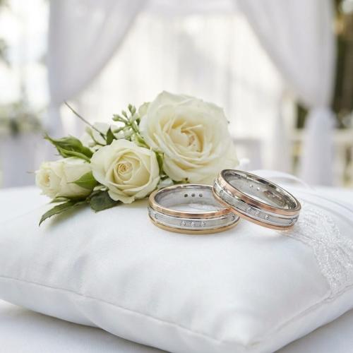 Брачна халка H9994