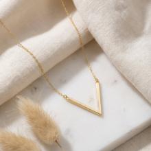 Златно колие Vivian