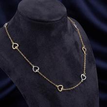 Златно колие Love Златно колие Love