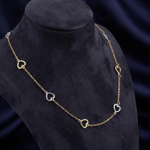 Златно колие Love 