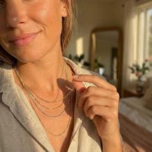 Златен синджир 14 карата Solo Златен синджир 14 карата Solo