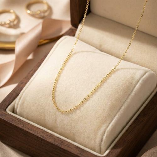 Златен синджир 14 карата Solo