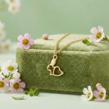 Златно колие Зайче Златно колие Зайче