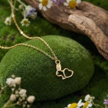 Златно колие Зайче Златно колие Зайче