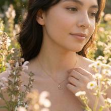 Златно колие Зайче Златно колие Зайче