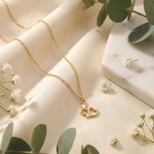 Златно колие Зайче Златно колие Зайче