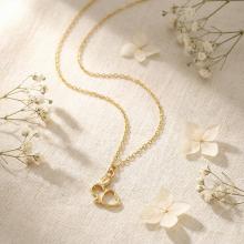 Златно колие Зайче Златно колие Зайче