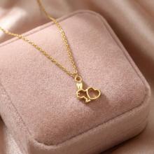 Златно колие Зайче Златно колие Зайче