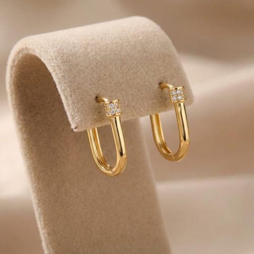 Златни обеци  TIFA