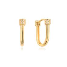 Златни обеци  TIFA