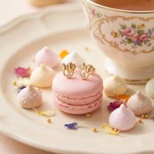 Златни обеци Мини Маус