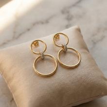 Златни обеци Лосия Златни обеци Лосия