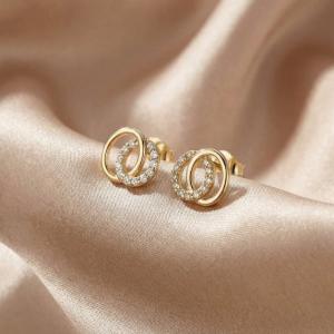 Златни обеци Нера