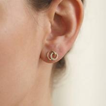 Златни обеци Нера Златни обеци Нера