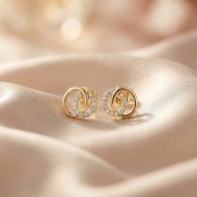 Златни обеци Нера Златни обеци Нера