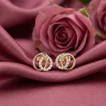 Златни обеци Нера Златни обеци Нера