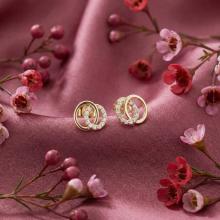 Златни обеци Нера Златни обеци Нера