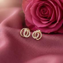 Златни обеци Нера Златни обеци Нера