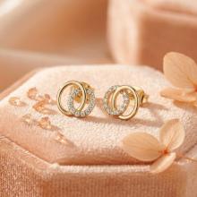 Златни обеци Нера Златни обеци Нера