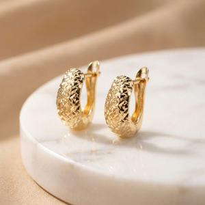 Златни обеци Ламия