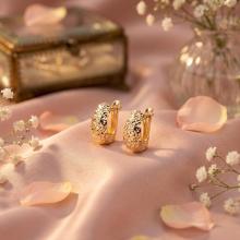 Златни обеци Ламия