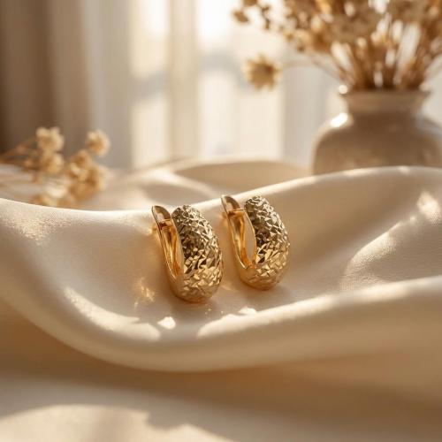 Златни обеци Ламия