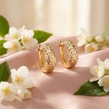 Златни обеци Ламия