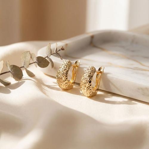 Златни обеци Ламия