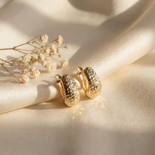 Златни обеци Ламия