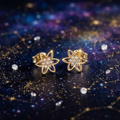 Златни обеци Габи