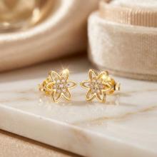 Златни обеци Габи