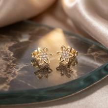 Златни обеци Габи