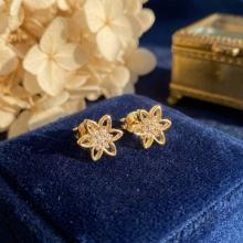 Златни обеци Габи