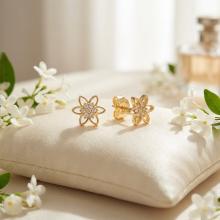 Златни обеци Габи