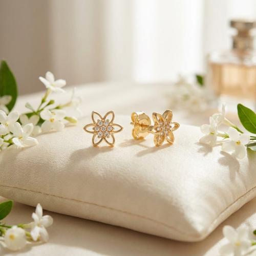 Златни обеци Габи