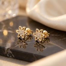 Златни обеци Габи