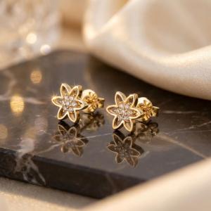 Златни обеци Габи